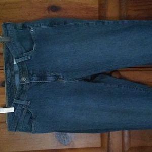 Eddie Bauer Specially Dyed Blue Jeans.  Size 10